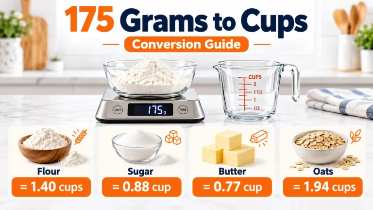175 grams to cups